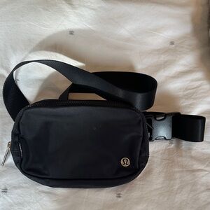 lululemon athletica Black Belt Bag